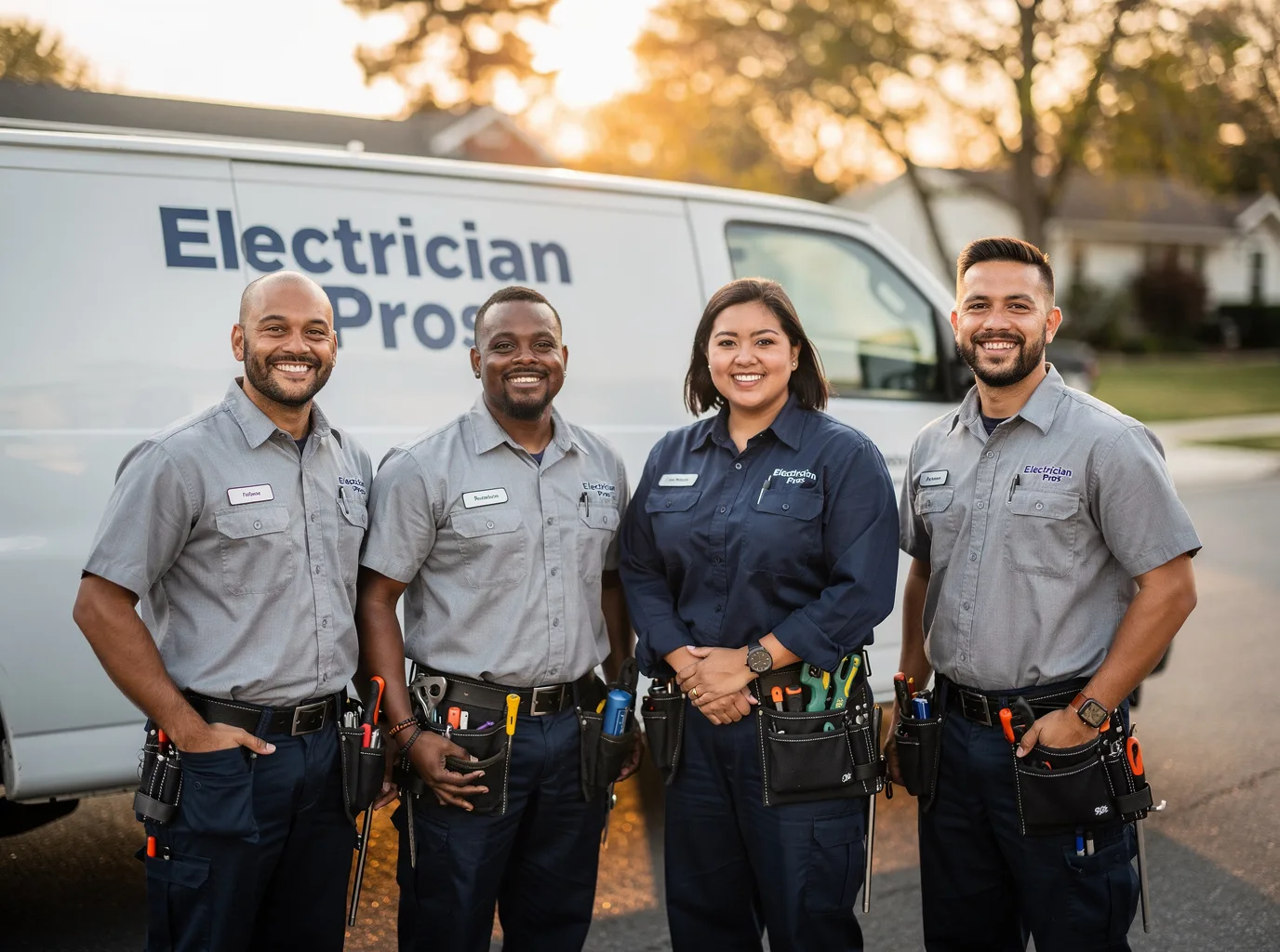 Electrician company in Riverside, UT